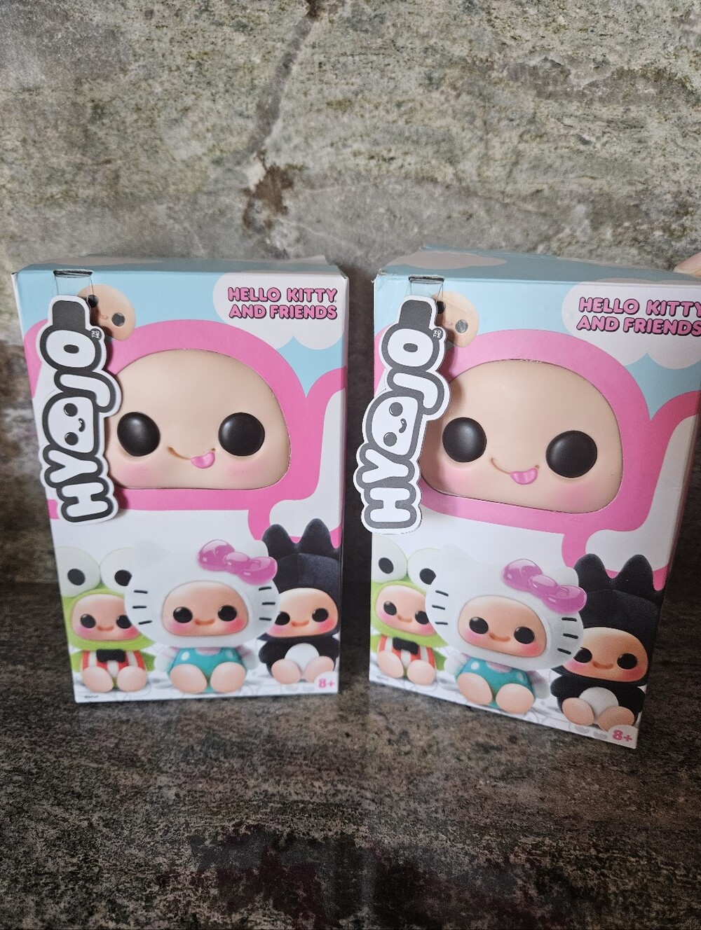 Never Opened Sanrio Hyojo Blind Boxes